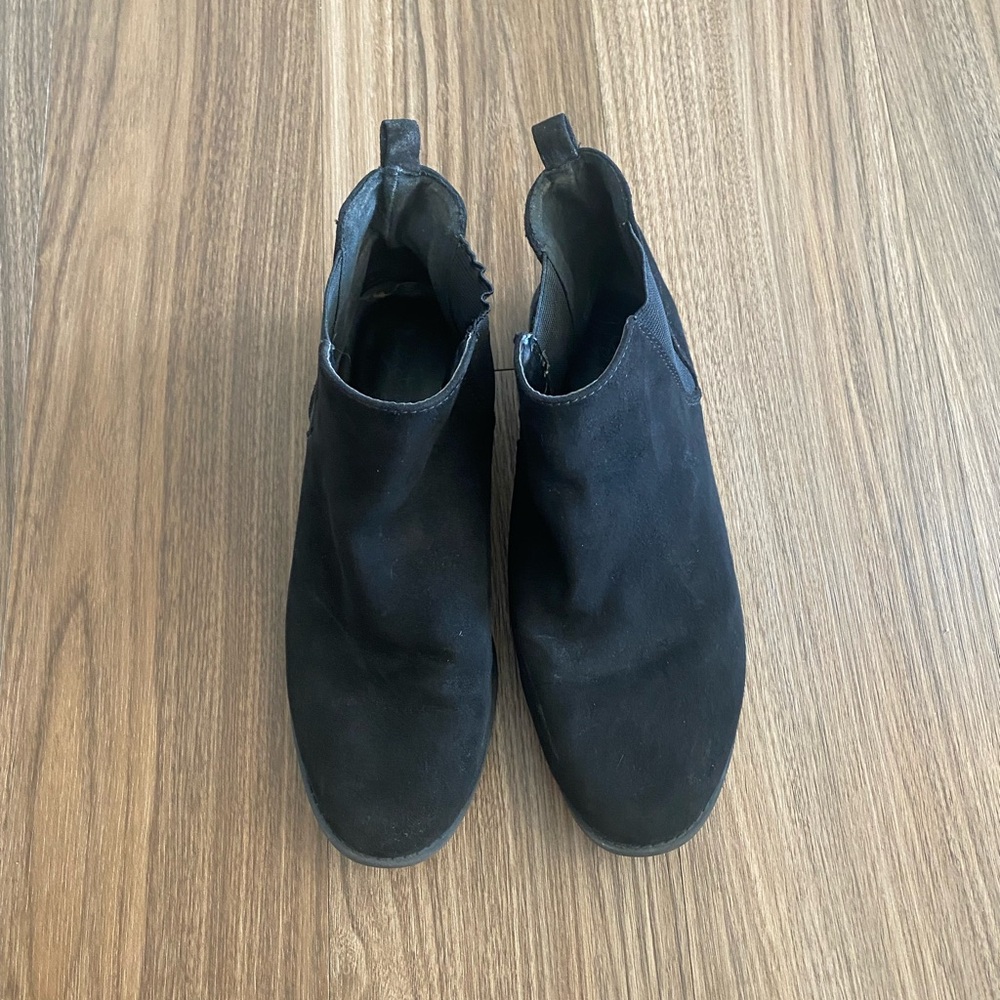 Black Ankle Boots